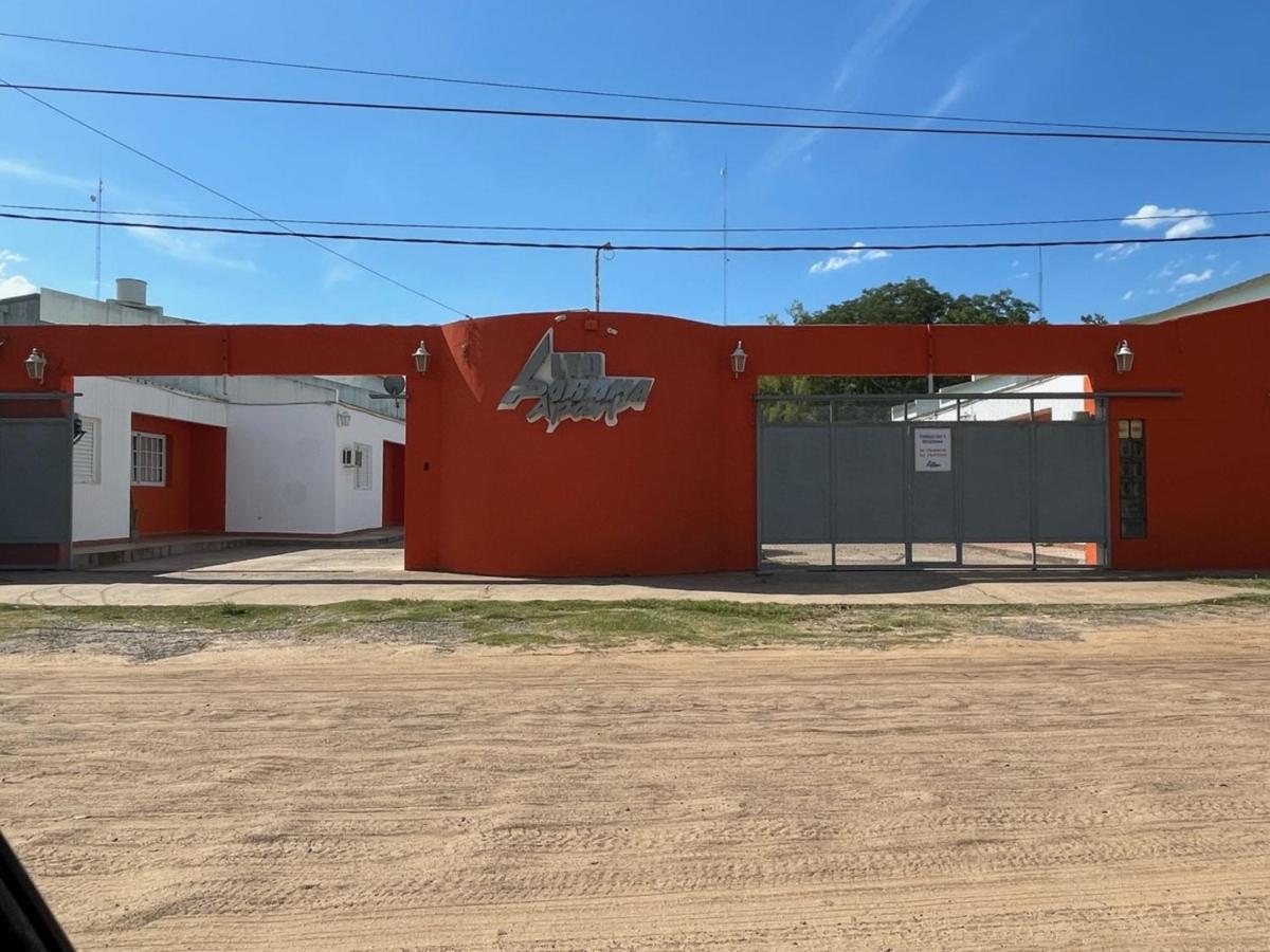 Apart Alto Parana Paso de la Patria Exterior photo