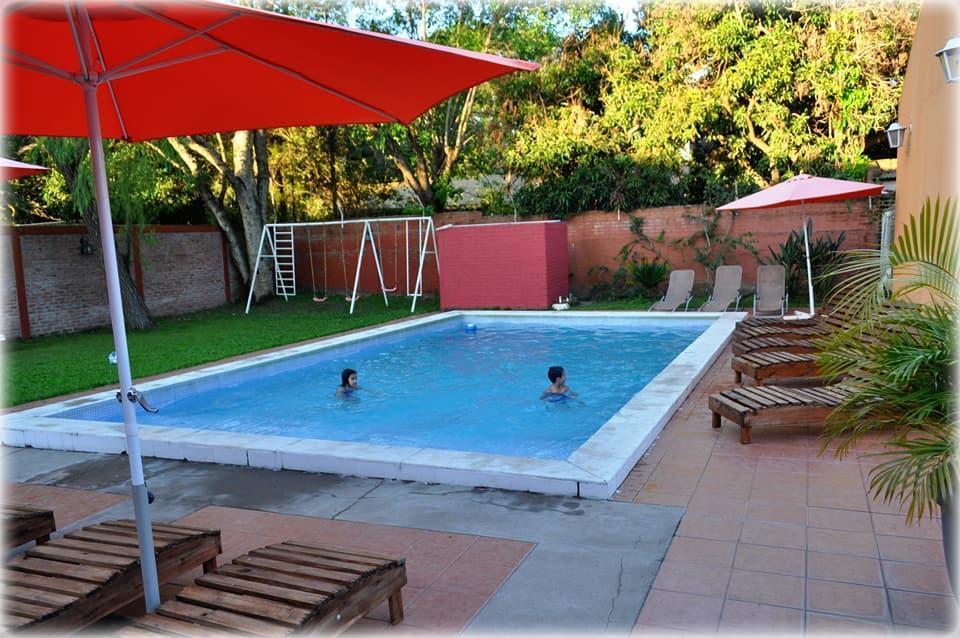 Apart Alto Parana Paso de la Patria Exterior photo
