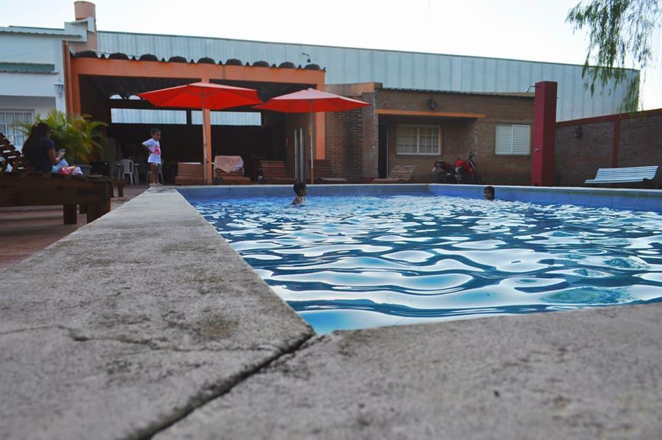 Apart Alto Parana Paso de la Patria Exterior photo